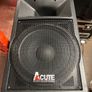 Pair New Acute Speakers Dj Band Venue home Loudspeakers 15" 300w each Image 7