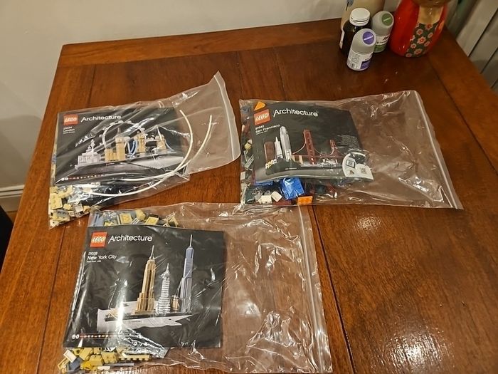 Lego Architecture Sets x 4