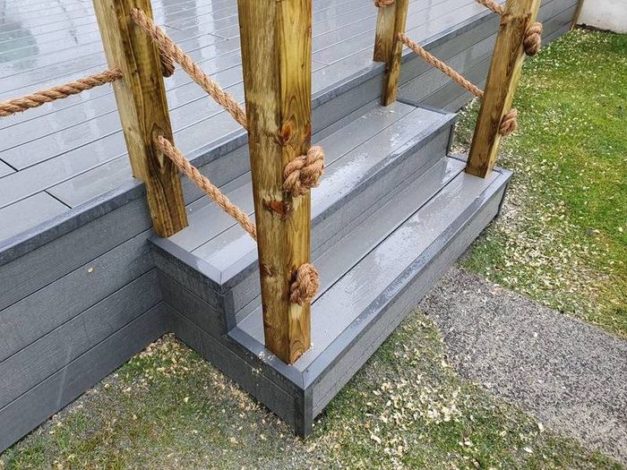 Composite decking supplied and fitted