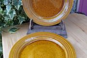 Celtic ceramics, vintage plates, Atlantis, Kilrush pottery