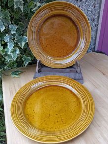 Celtic ceramics, vintage plates, Atlantis, Kilrush pottery