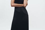 Zara Knit Fitted Dress
