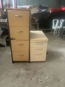 filing cabinet and drawer unit