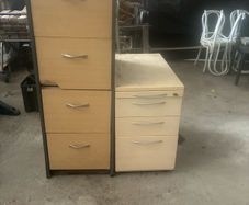 filing cabinet and drawer unit