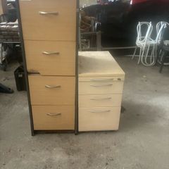 filing cabinet and drawer unit