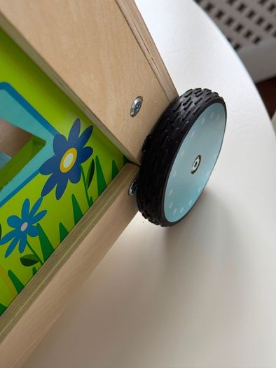 Wooden Walker and Sensory Toy