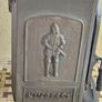 Mulberry Joyce Cast Iron Multi-Fuel Stove. Firewood stove Image 2