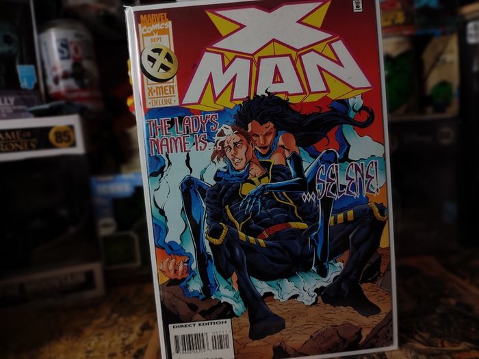 X-Man ! Issue #7 ! by Jeph Loeb !1995 ! by Marvel !