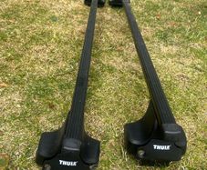 thule roofbars