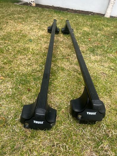thule roofbars