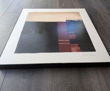 3x Brad Carter Framed Art Prints
