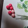 Red Vintage Buttons Image 2