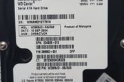 Western Digital WD800JB 80GB 7200RPM 8M cache 3.5" SATA + Molex power Internal HDD hard drive