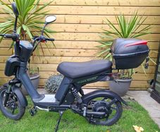 KUMA K1 electric bike