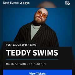 Concert Tickets