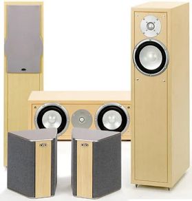 Eltax Liberty5 speaker set