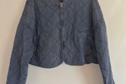 Blue Zara Jacket