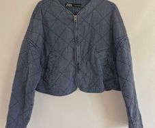 Blue Zara Jacket