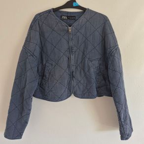 Blue Zara Jacket