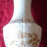 7.5 Inch Tall Royal Grafton England Canterbury Pattern Bone China Vase Image 7