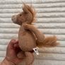 Jellycat Bashful Pony Small Retired approx. 15 cm. (sitting) Used PLease see photos Image 5