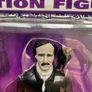 Edgar Allan Poe Action Figure Accoutrements Raven approx. 13 cm. Damaged Box Please see photos Image 5
