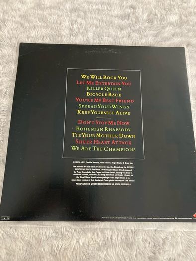 Queen live 1979 Japan Vinyl