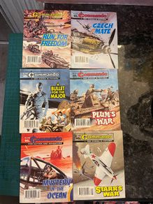 Commando Comics (1)