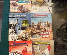 Commando Comics (1)