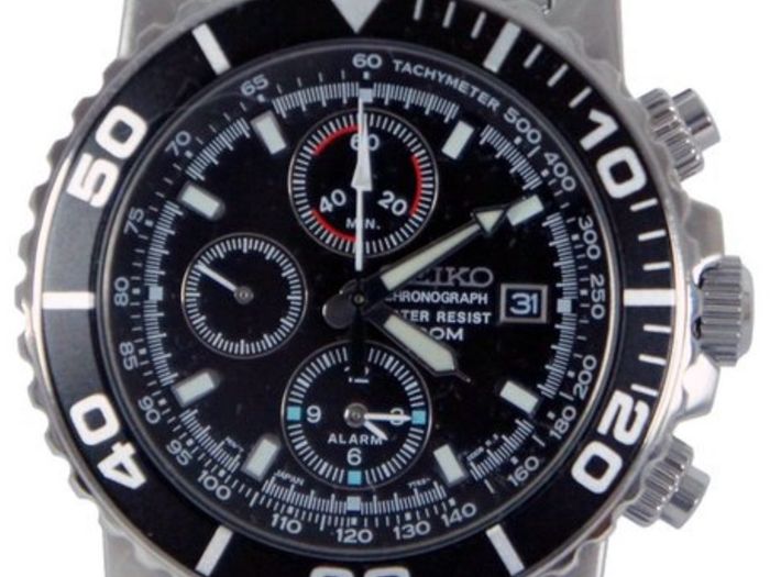 Seiko - Chronograph 7T62-OCVO