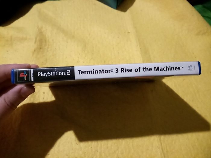 Terminator 3 Rise of the machines PlayStation 2 ps2 games Original
