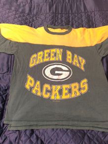 vintage green bay Packers t shirt 1996