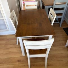 wooden Kitchen table and 4 chairs