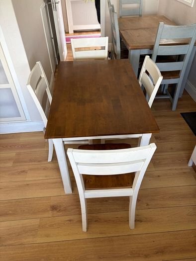 wooden Kitchen table and 4 chairs