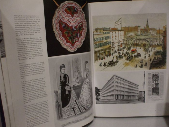 SALE!  NEW YORK FASHION The Evolution of American Style by Caroline Rennolds Milbank