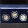 Rare 2003 Guernsey Coronation Golden Jubilee 50p Proof, Three-Coin Set, Westminster Boxed Image 7
