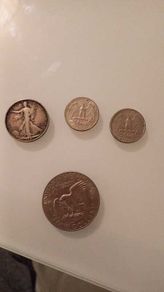 USA American Dollar Coins Old Collectors Vintage 1941 1978 EISENHOWER DOLLAR Liberty USA