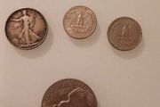 USA American Dollar Coins Old Collectors Vintage 1941 1978 EISENHOWER DOLLAR Liberty USA