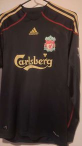 2009 Alberto Aquilani Liverpool Away Jersey