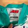 Alias MX A2 Racing Jersey Brushed White/Aqua Sz Small Image 2