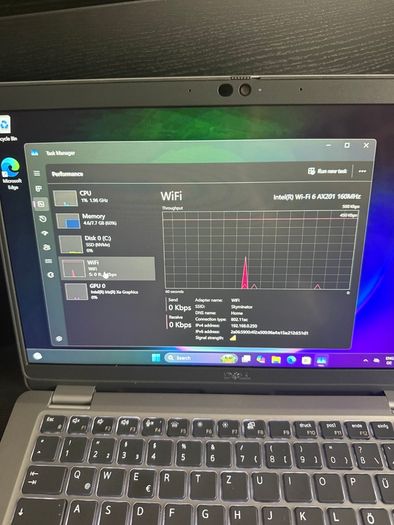 Dell Latitude 5320 Laptop i5/8GB/256SSD/FHD Touch