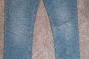 Diesel D.N.A. Men's Slim Straight Jeans 34x32 S/S 2022 Release Light Blue Wash