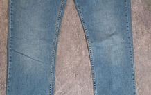 Diesel D.N.A. Men's Slim Straight Jeans 34x32 S/S 2022 Release Light Blue Wash