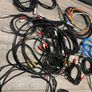 Audio Cable Bundle XLR Jack RCA Patch Leads Image 4