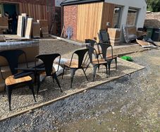 6 dining chairs - great condition