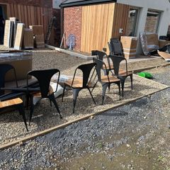 6 dining chairs - great condition