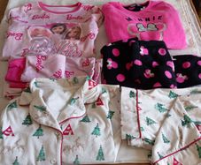 Girls Pyjamas Bundle
