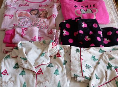Girls Pyjamas Bundle