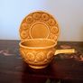 Pair of Vintage TAMS England Soup Bowl and Saucer. Image 4