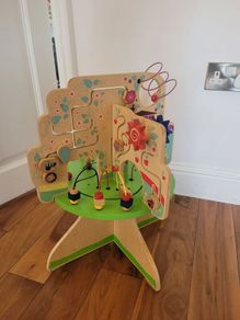 Manhattan wooden tree activity toy toddler montessori